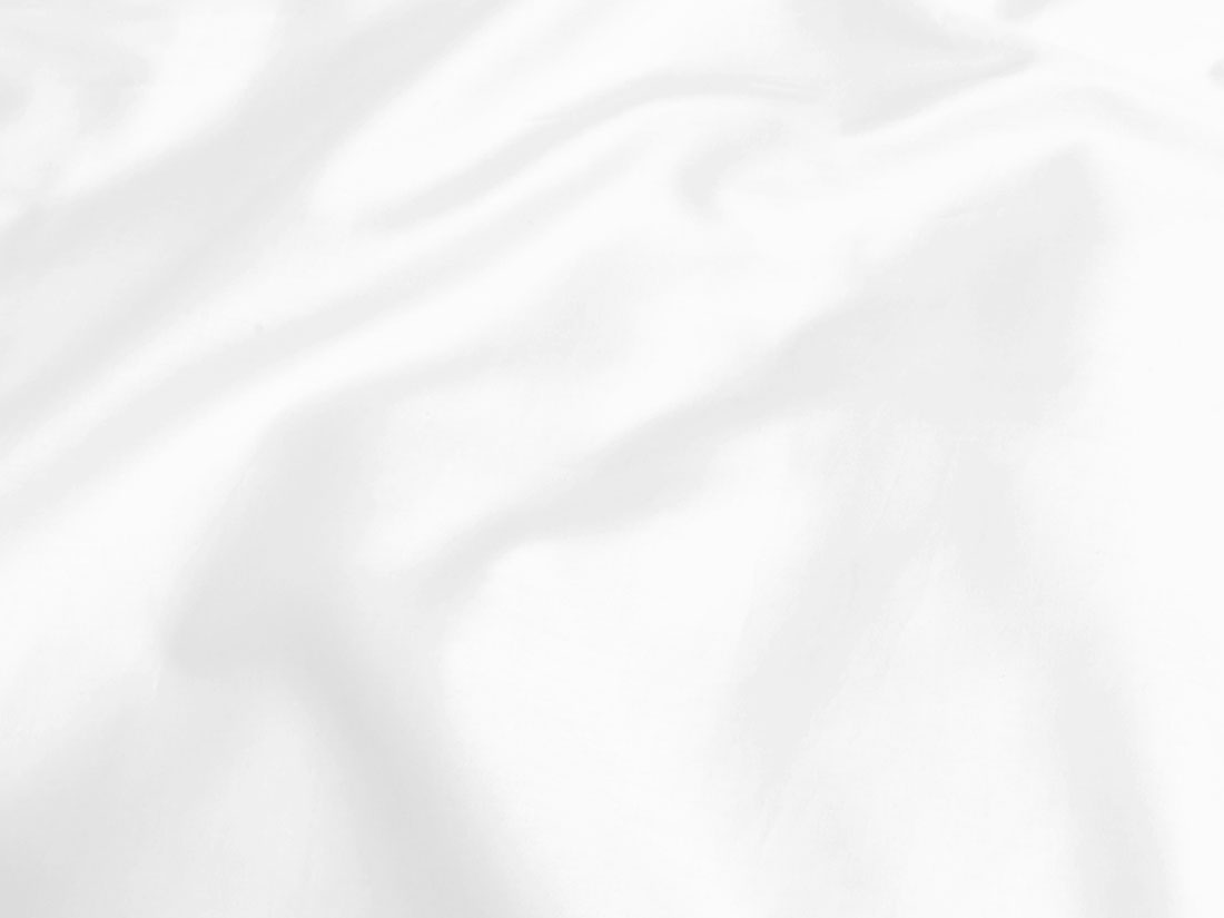 Kissenbezug Seitenschläferkissen Baumwolle Pure White 37 × 160