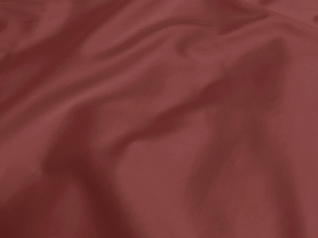 Kussensloop katoen satijn radiant red