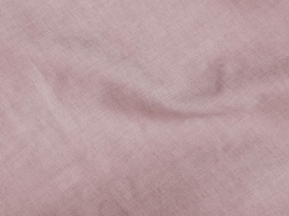 Taie d'oreiller coton TENCEL™ rose chambray