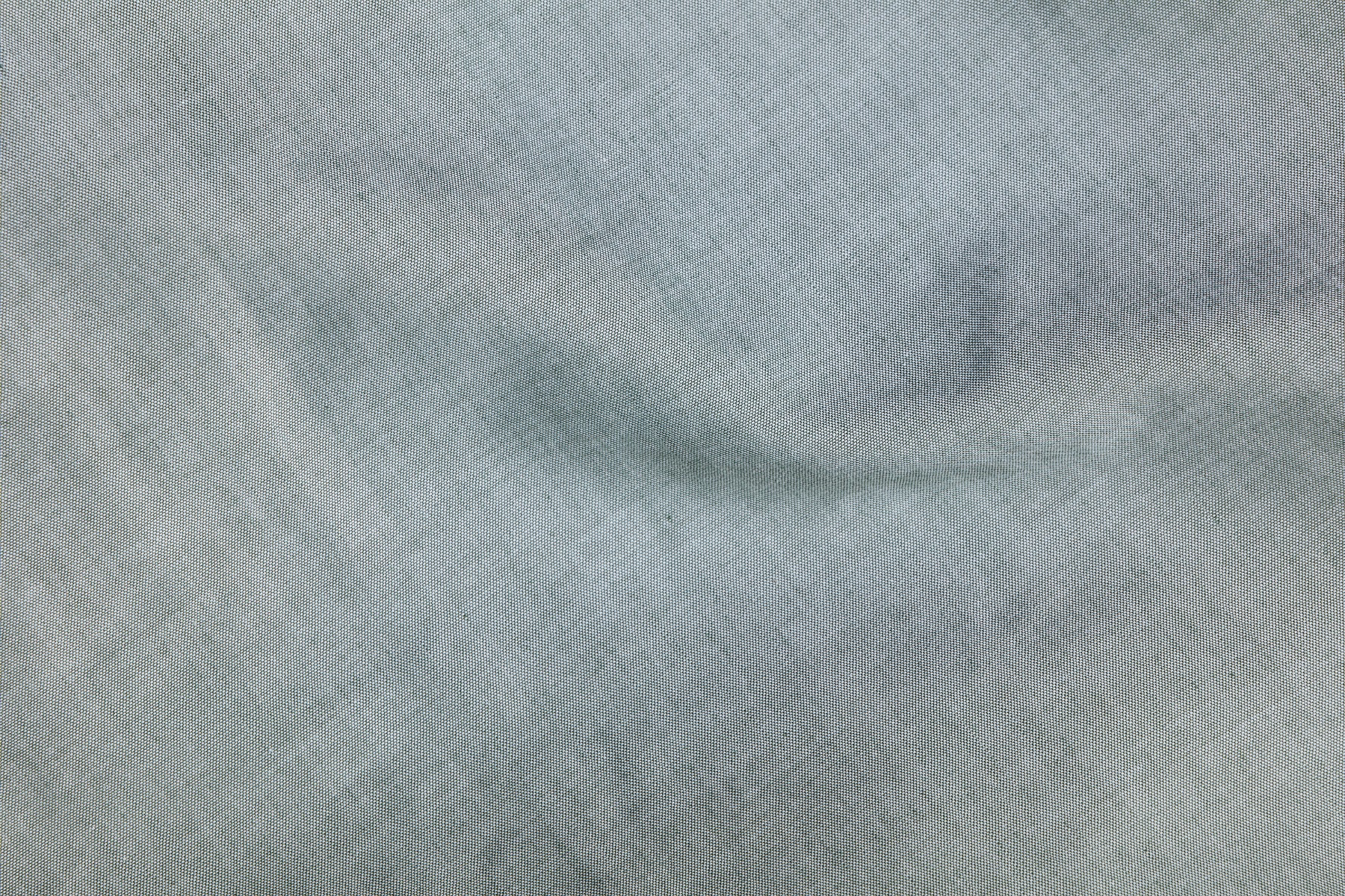 Parure de lit coton TENCEL™ vert chambray