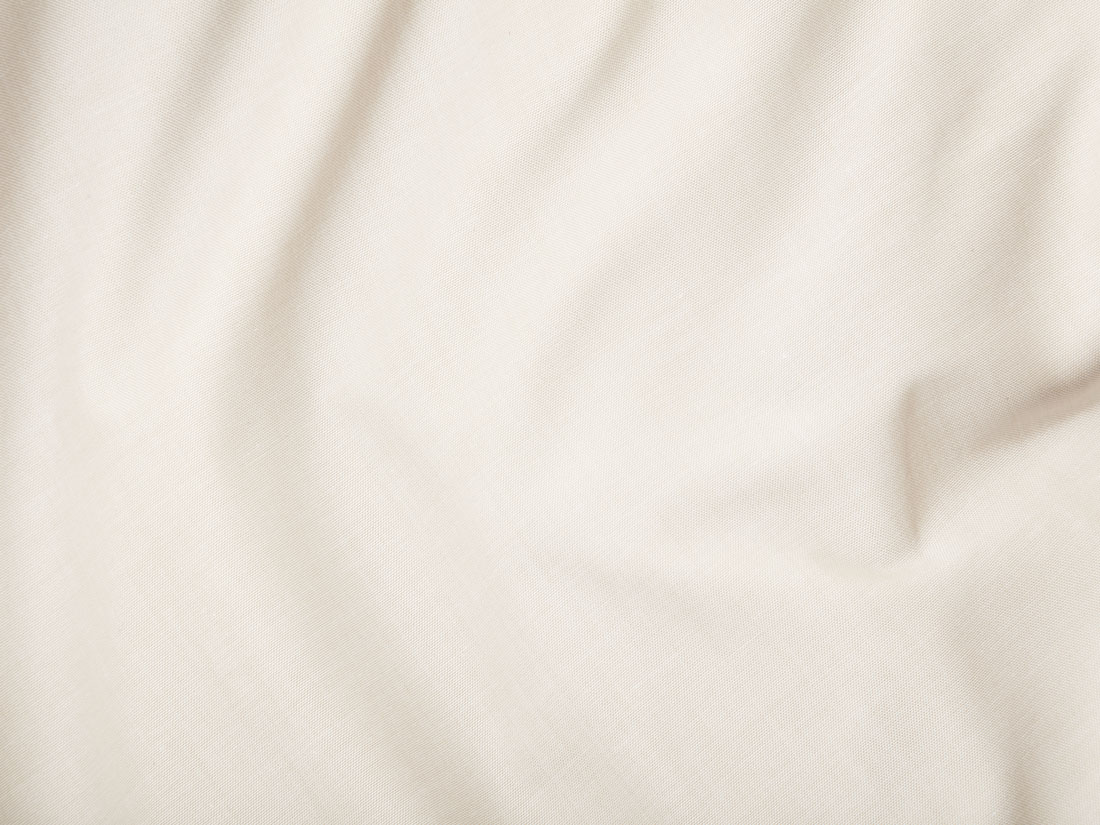 Taie d'oreiller coton TENCEL™ latte chambray