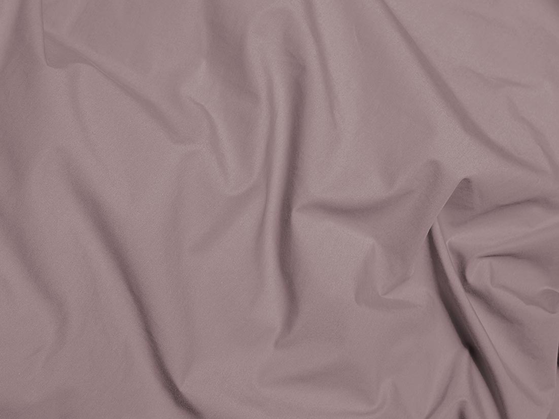 Pudebetræk percale mauve