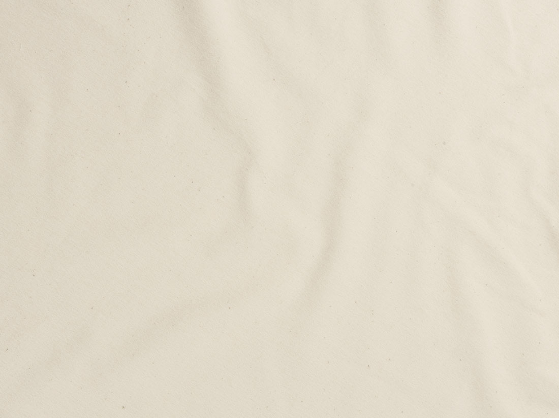 Taie d'oreiller flanelle de coton naturel