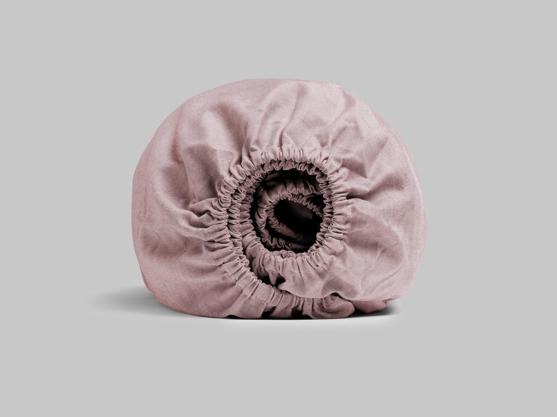 Spannbettlaken TENCEL™ Rose Chambray