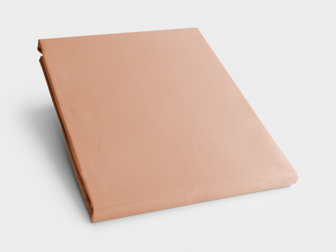 Drap-housse enfant jersey pêche parfaite