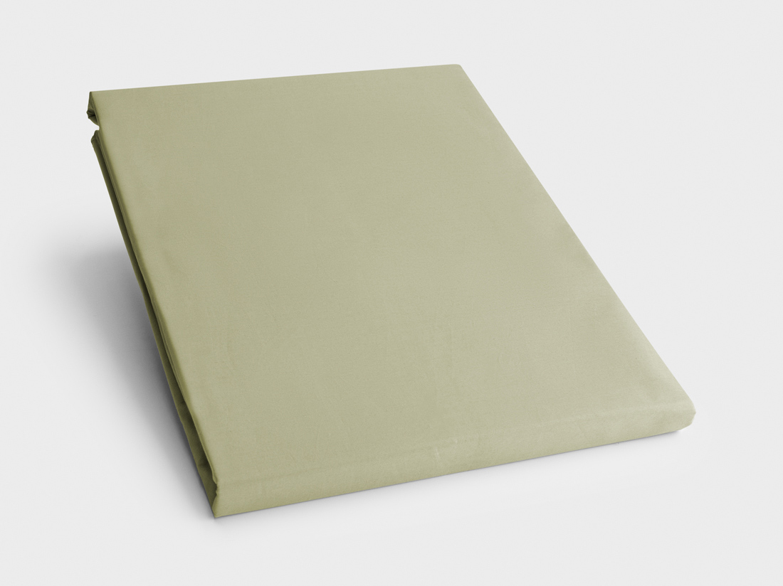Spannleintücher Baumwolljersey Pistachio Green