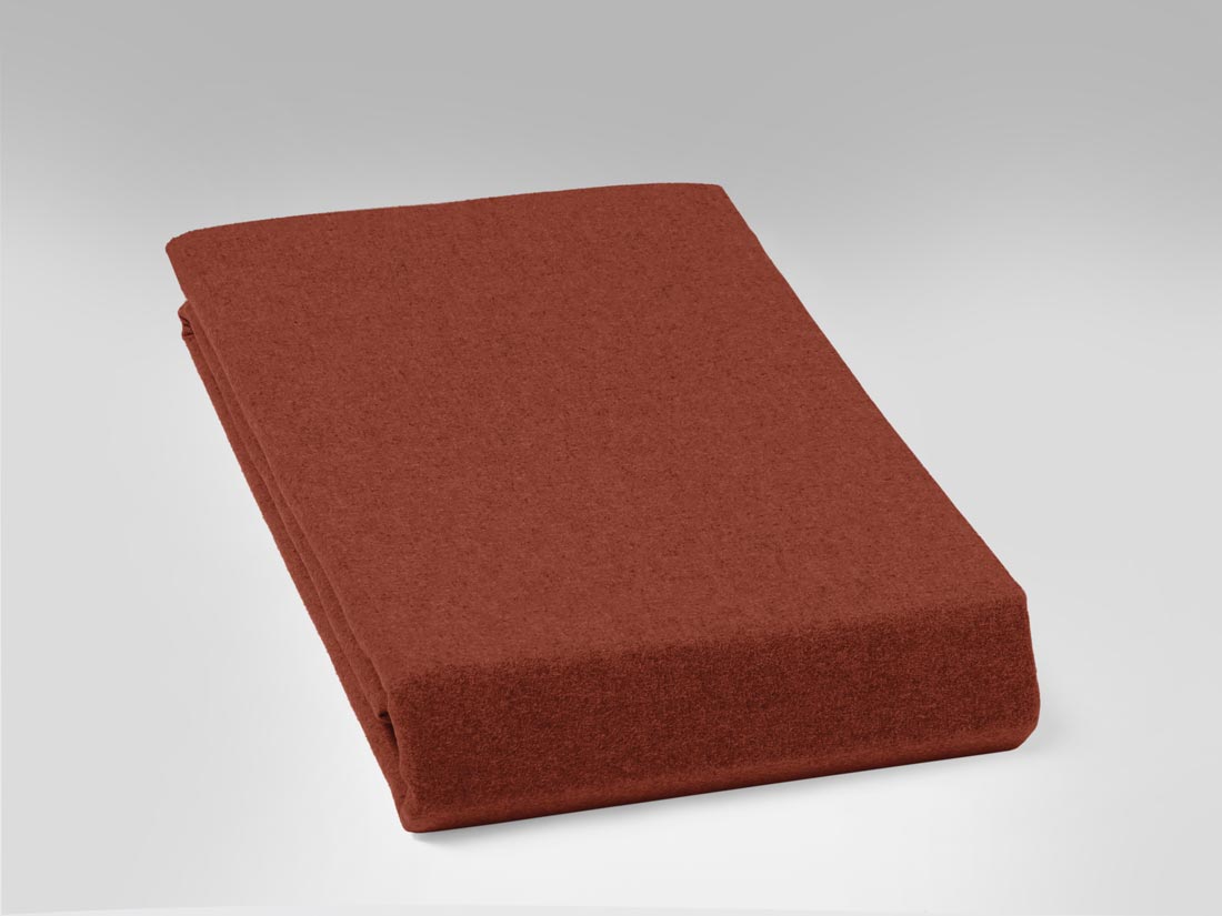 Spannleintücher Flanell Red Velvet