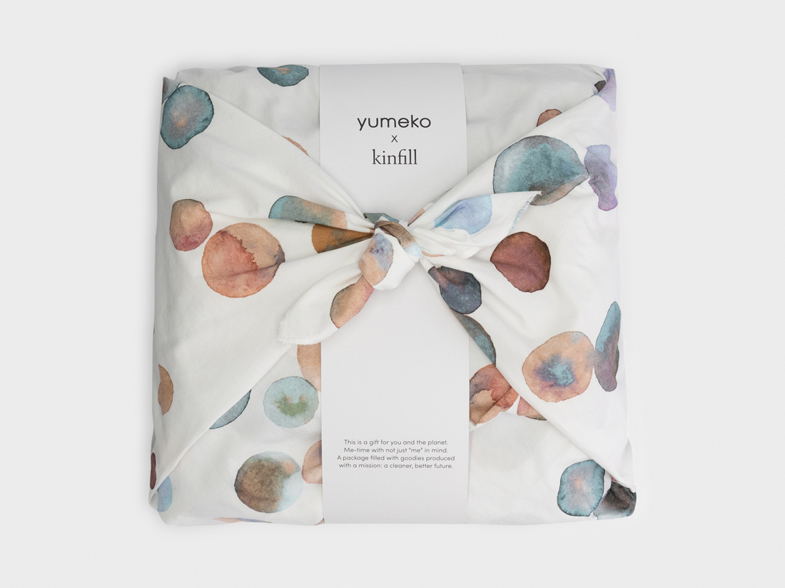 Bath time cadeauset warm taupe