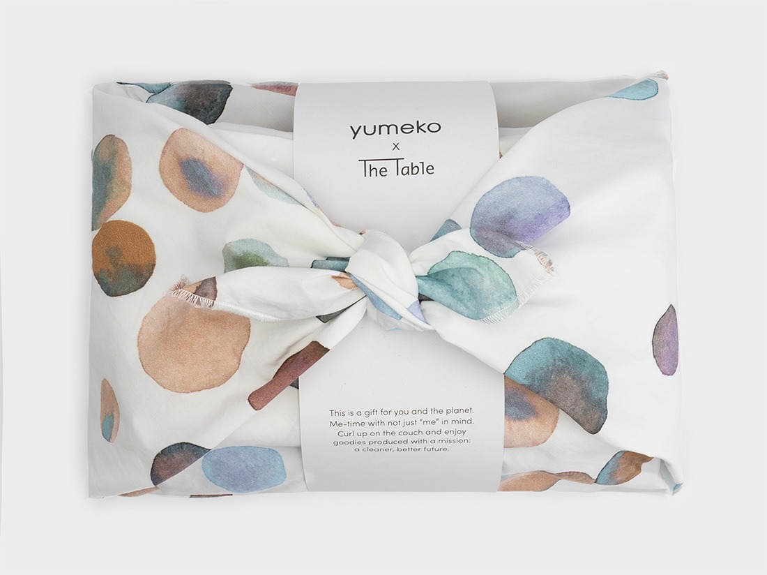 Me time cadeauset sea green