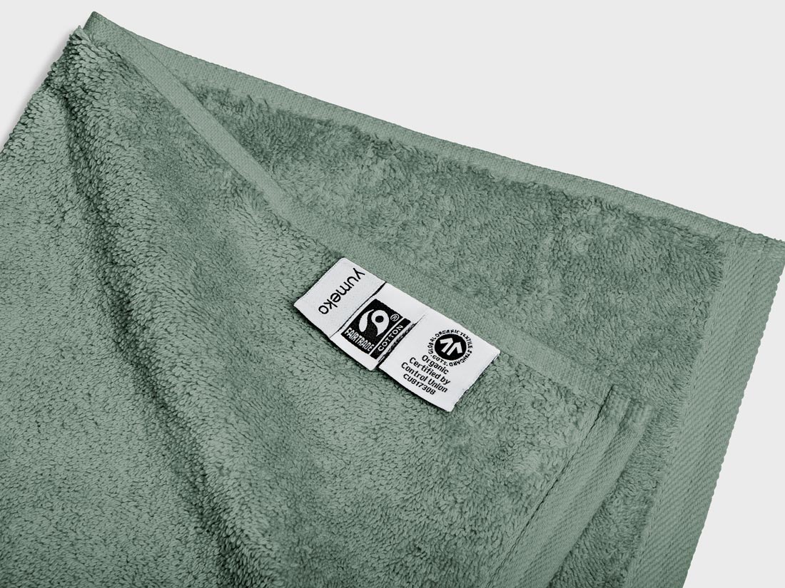 Gästehandtücher Terry Sea Green 30x50 - 4 Stk.