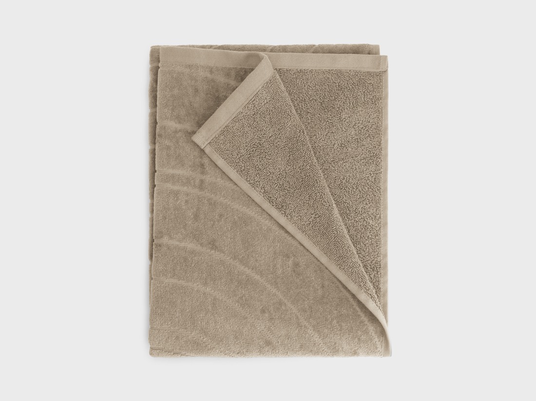 Handtücher Velours Classic Taupe 50x100