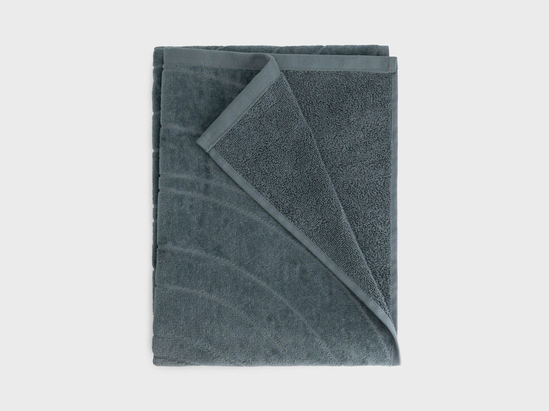 Handtücher Velours Pebble Blue 50x100