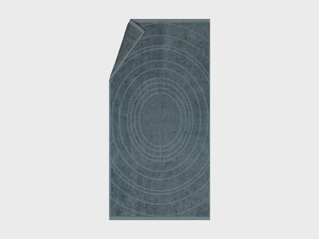 Handtücher Velours Pebble Blue 50x100