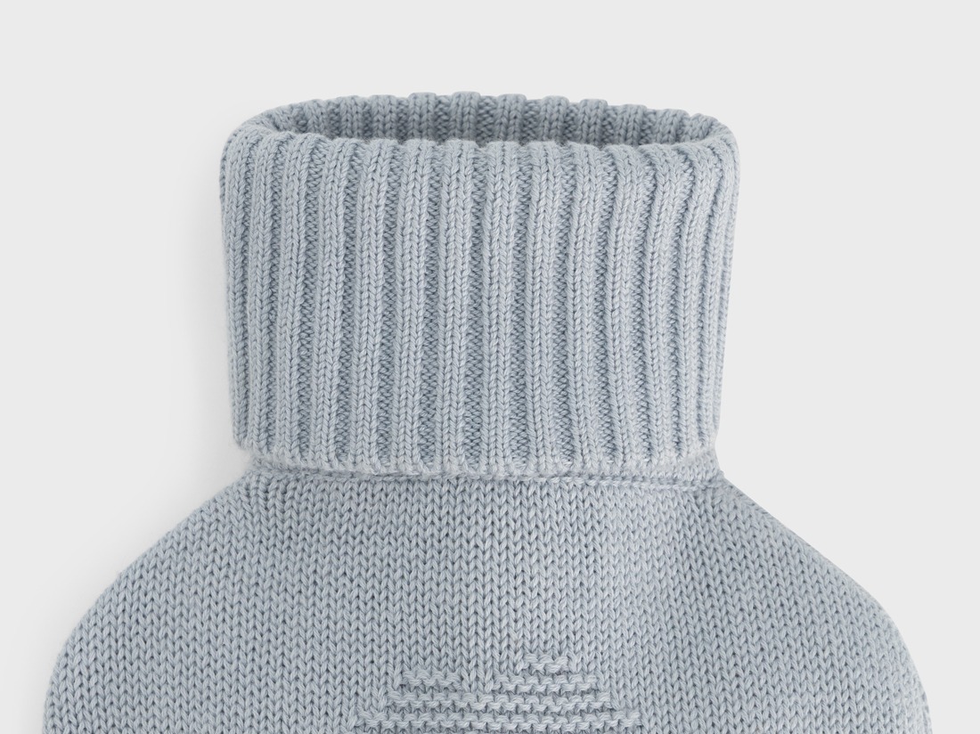 Ensemble bouillotte XS nuage bleu délavé