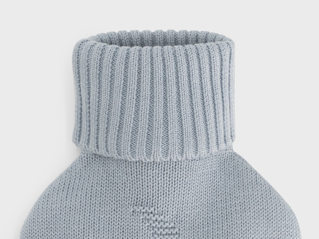 Varmedunk med betræk XS moon faded blue