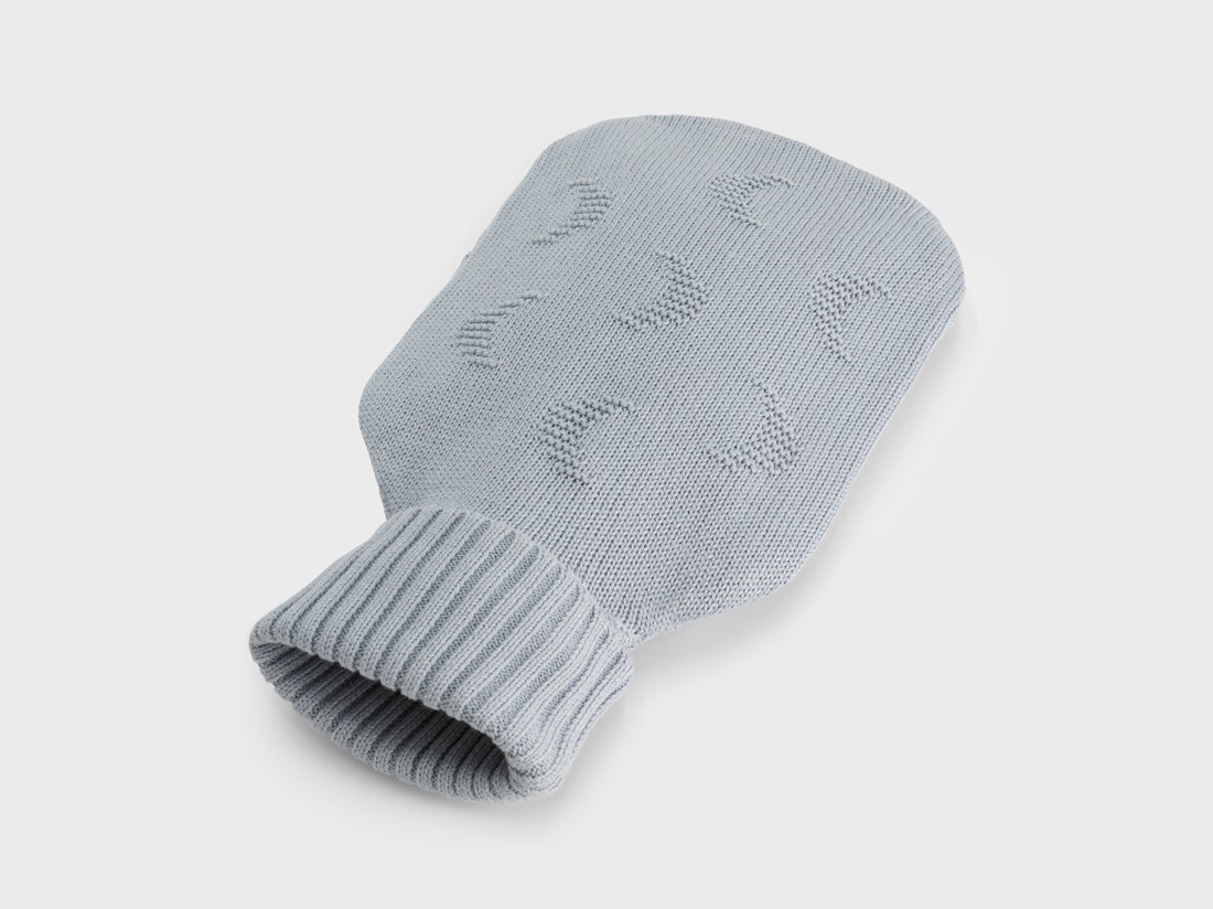 Varmedunk med betræk XS moon faded blue