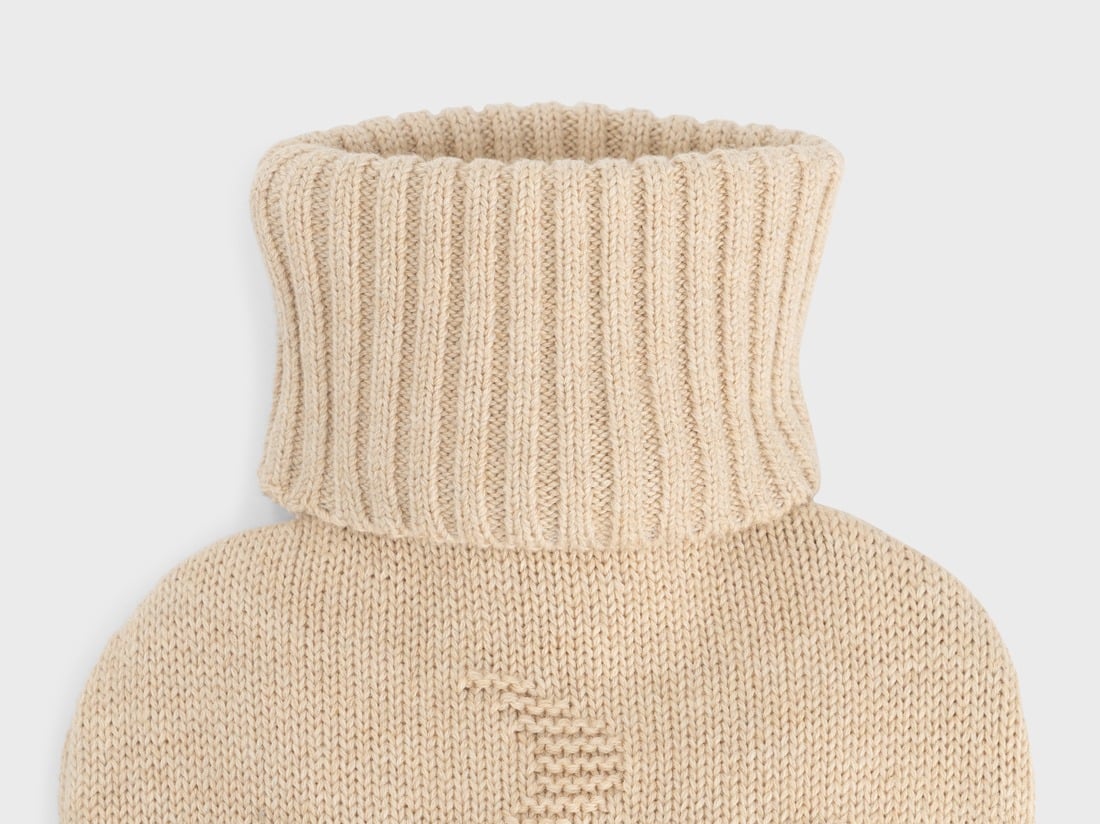 Warmwaterkruik set XS moon oat melange