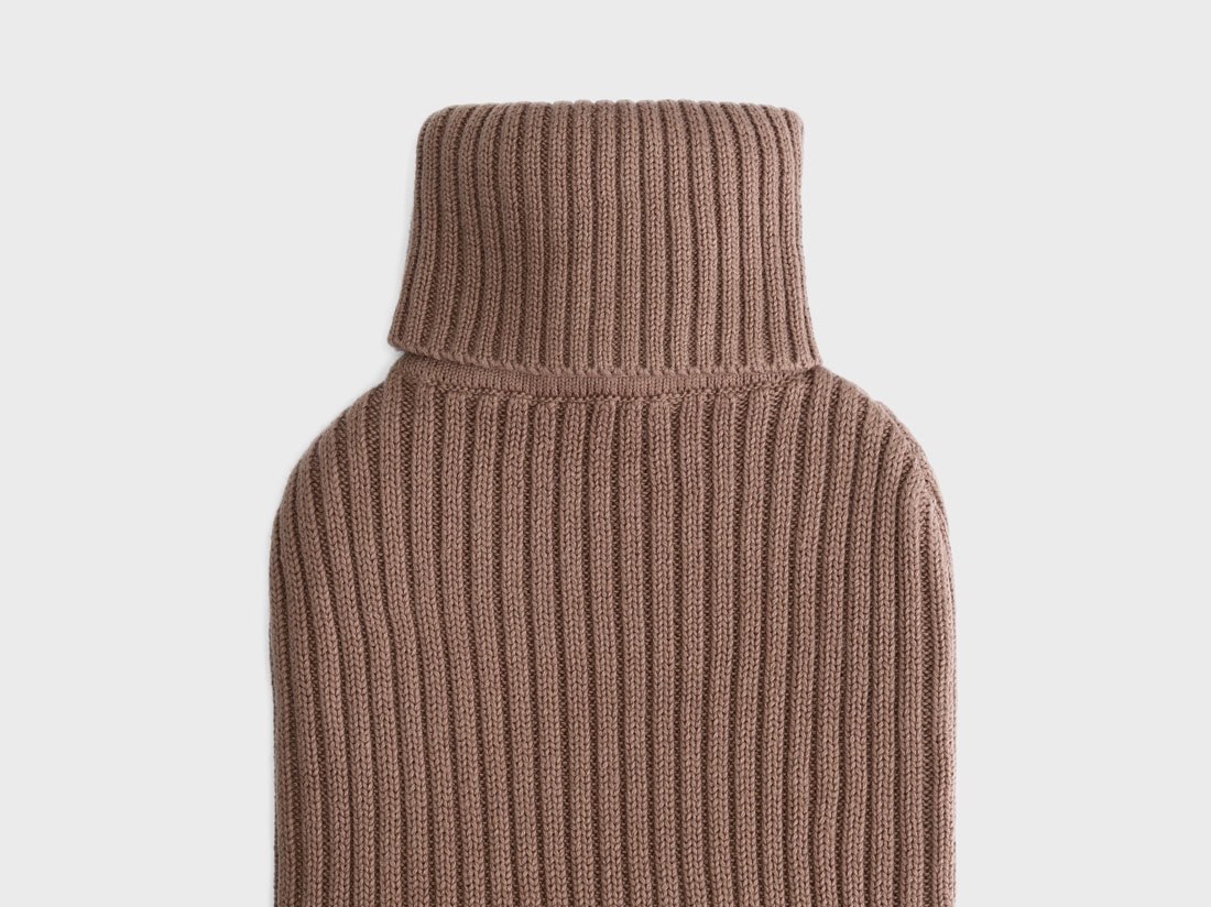 Kruikzak katoen cocoa brown 36x20