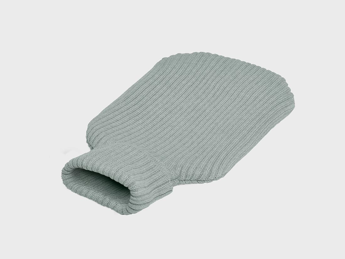 Kruikzak katoen sea green