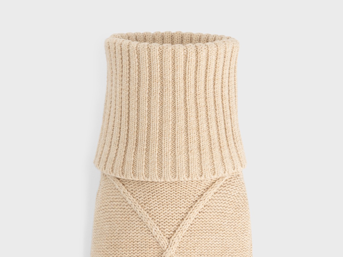 Kruikzak XL katoen oat melange 78x12