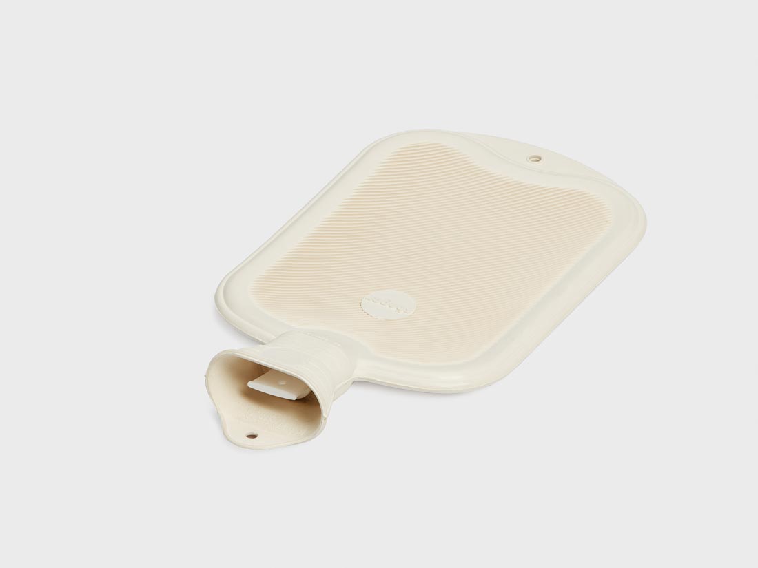 Varmedunk naturlatex warm white