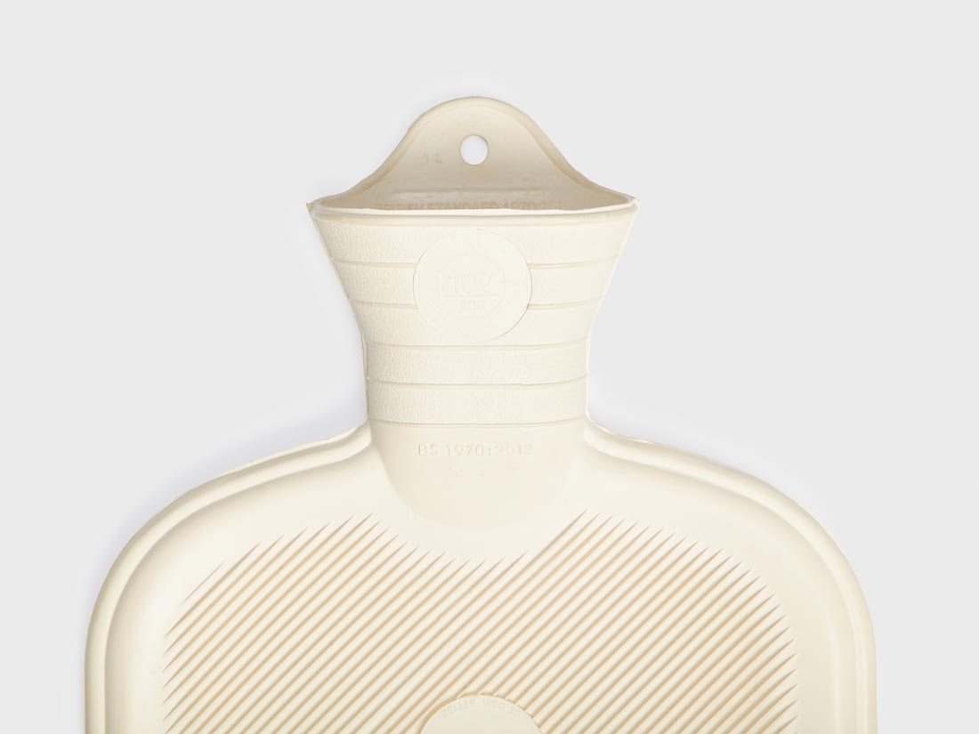 Varmedunk naturlatex warm white