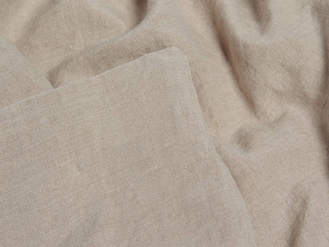 Kimono jasje gewassen linnen natural