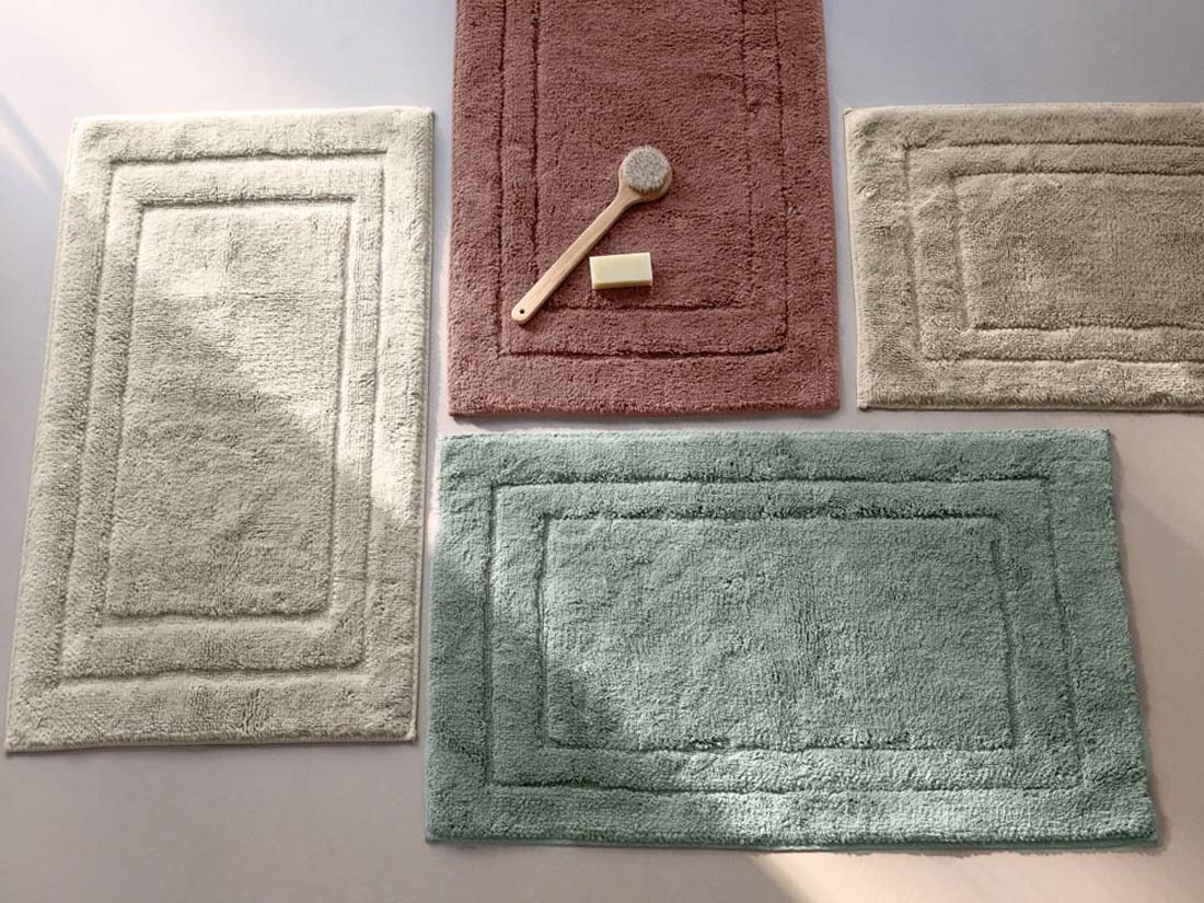 Badematte Deluxe Sea Green 60 × 100