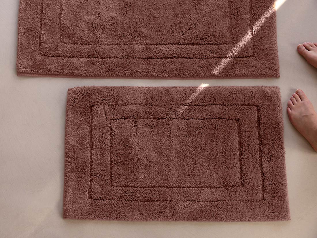 Badematte Deluxe Blush Rose 50 × 80