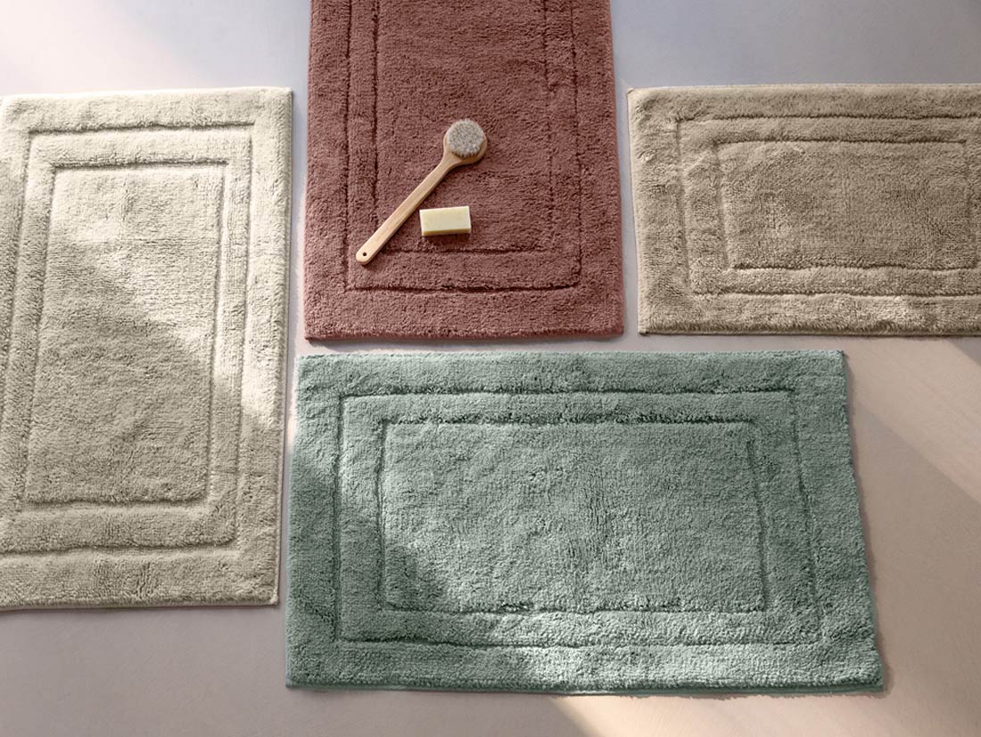 Badmat deluxe white sand 50x80