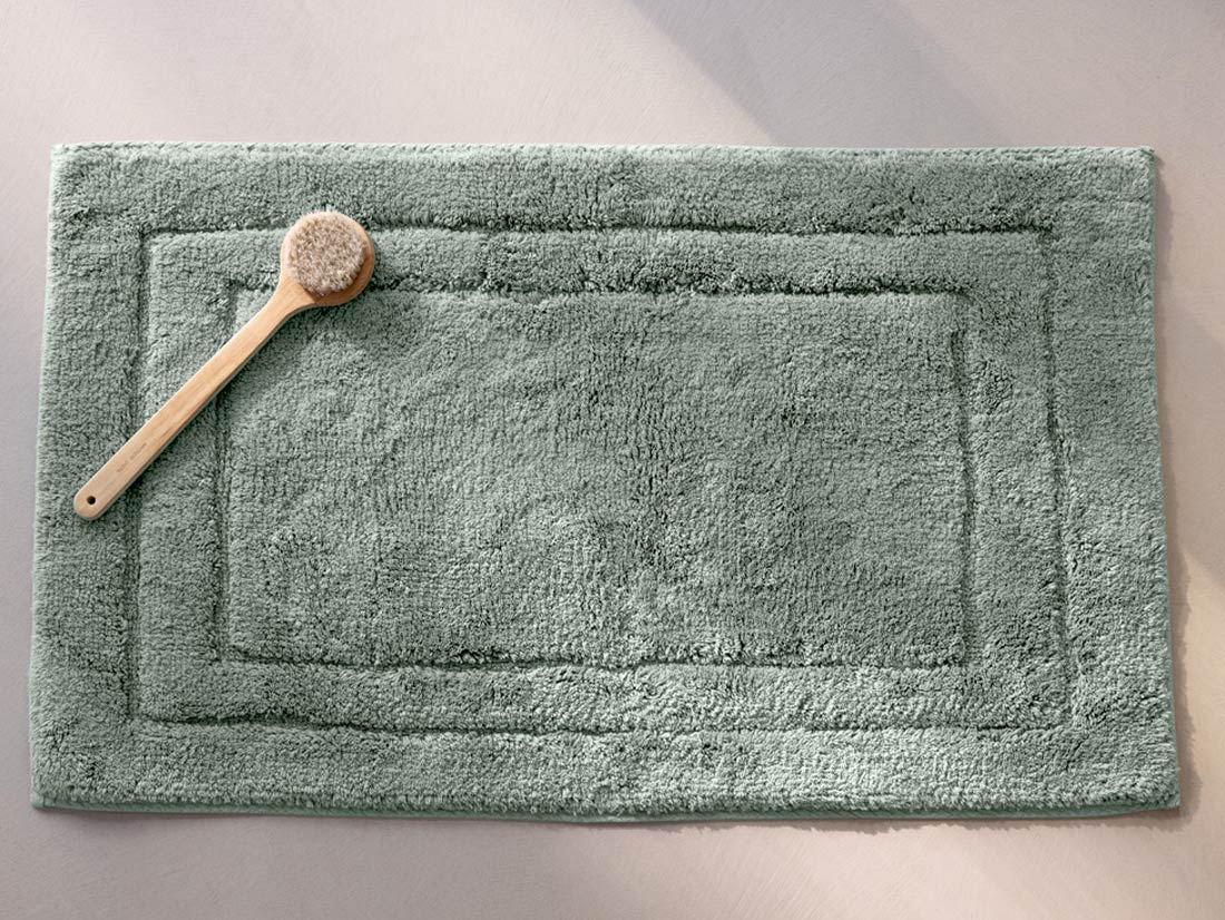 Badematte Deluxe Sea Green 60 × 100