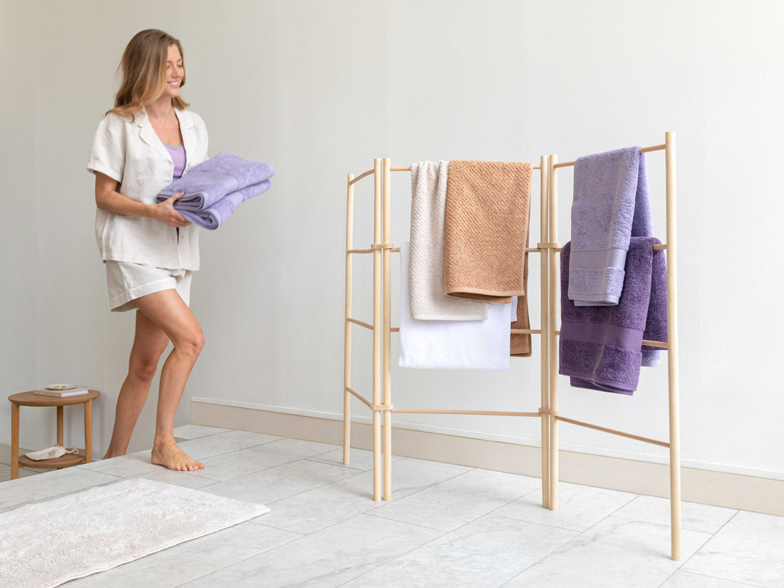 Handtücher Terry Lilac 50x100