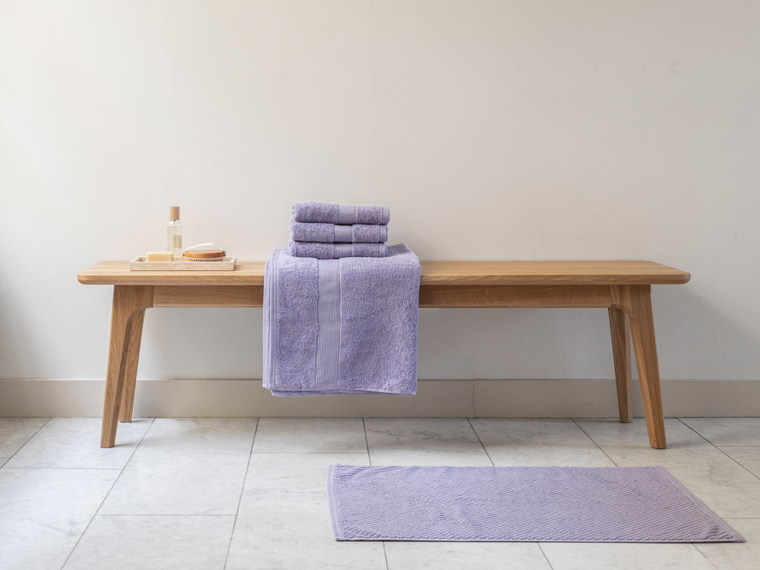 Handtücher Terry Lilac 50x100