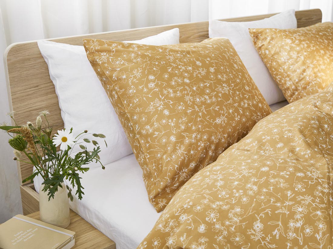 Satin-Bettwäsche Fields Of Gold