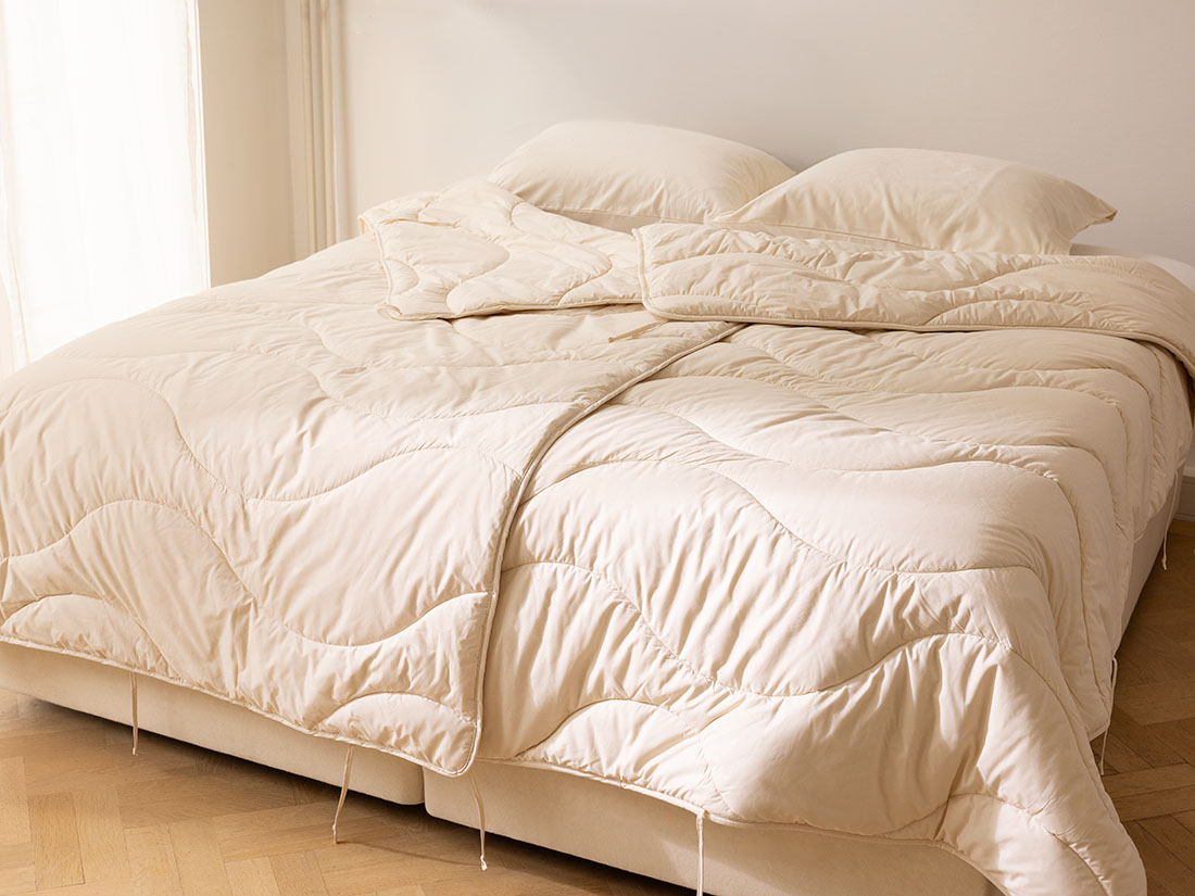 Couette d’été en coton