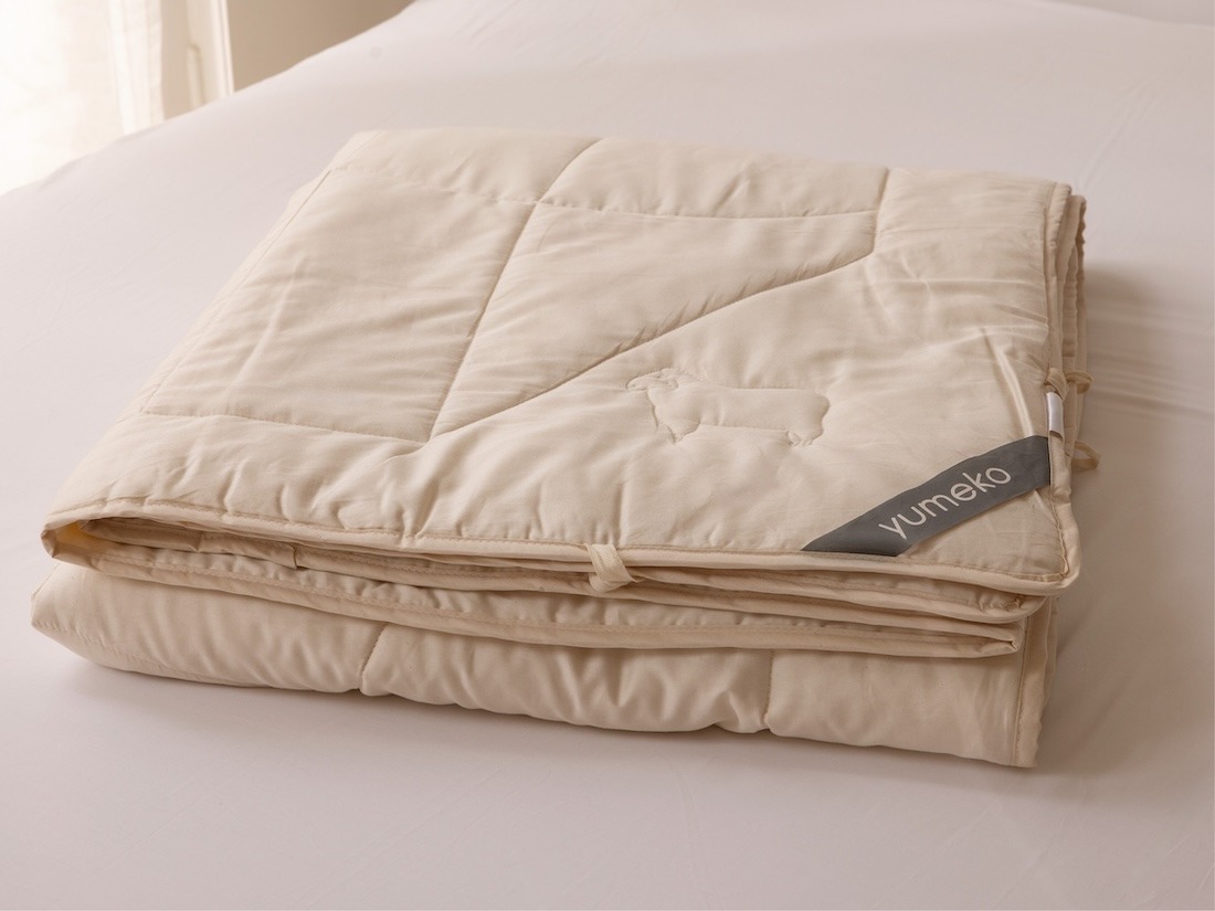 Schurwolle Bettdecke Sommer