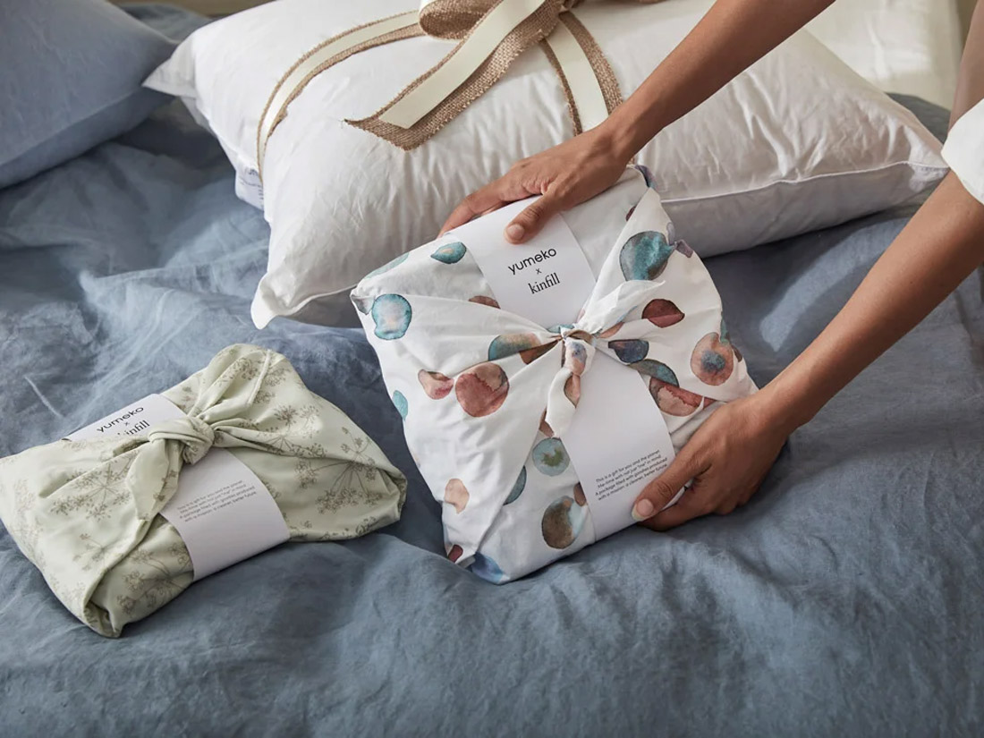 Bath time cadeauset warm taupe