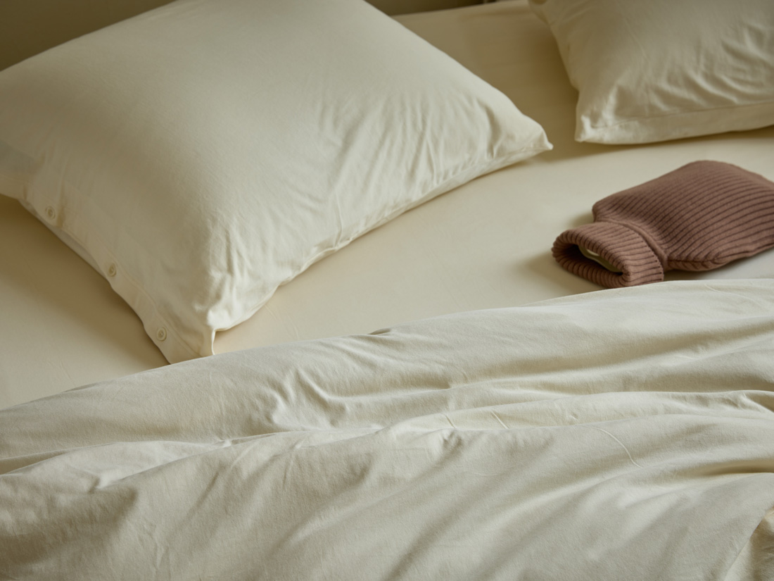 Kruikzak katoen cocoa brown 36x20