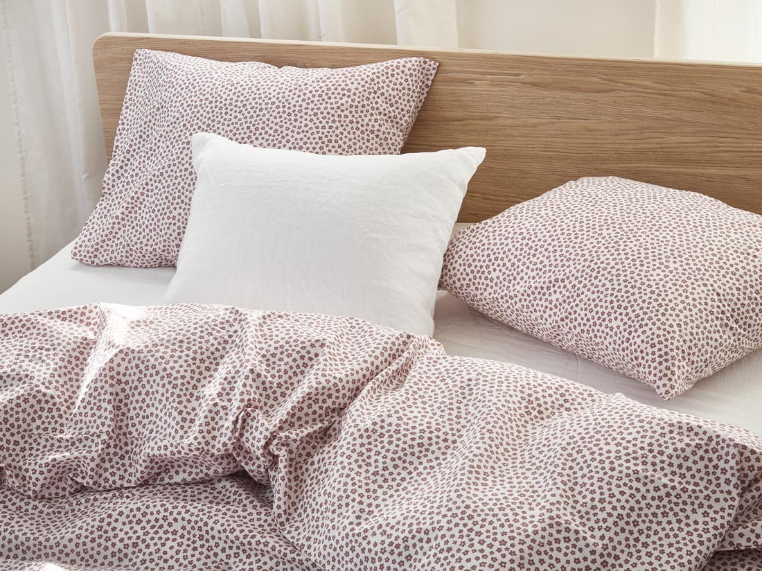 Perkal-Bettwäsche Little Daisy