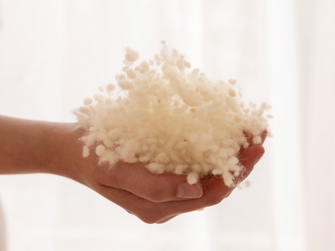 Oreiller en laine deluxe 60x70 ferme