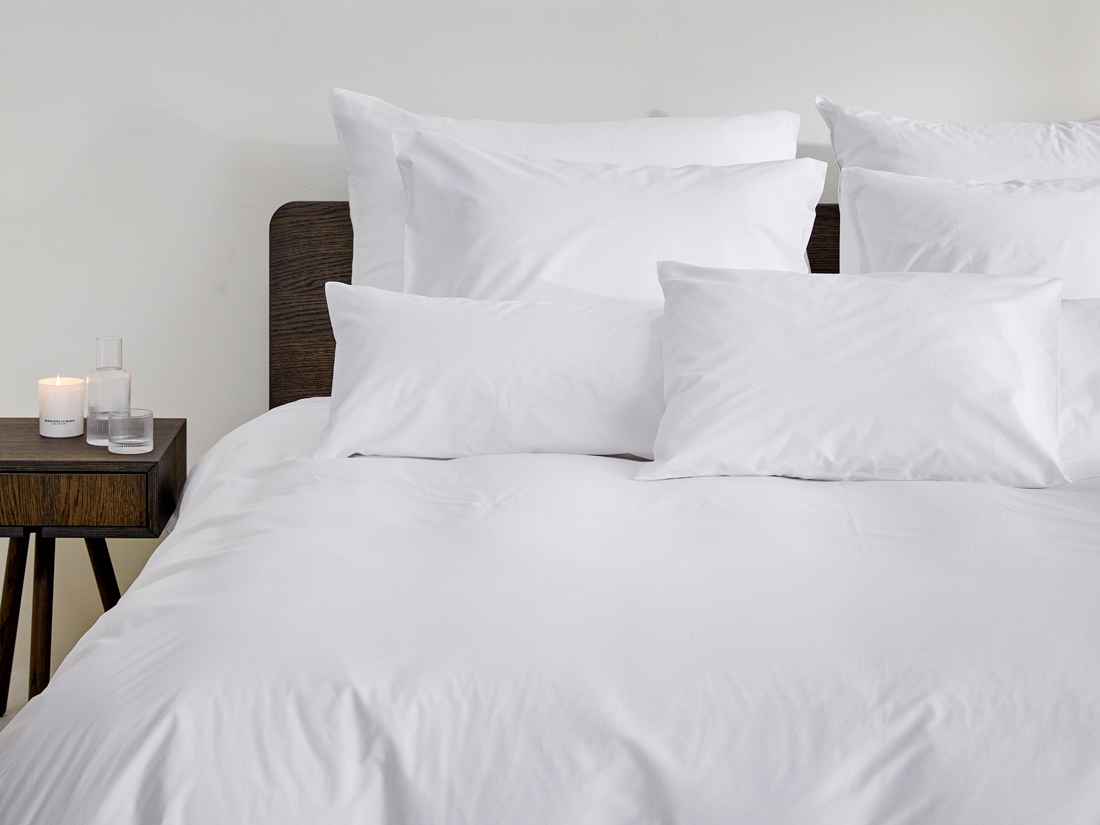 Oreiller duvet deluxe 70x90 medium