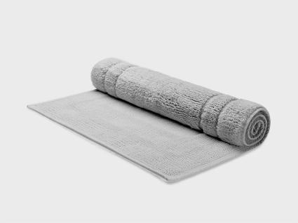 Badematte Deluxe Misty Grey 60x100
