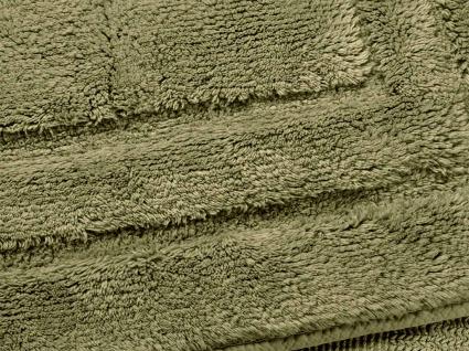 Badematte Deluxe Olive Green 60x100