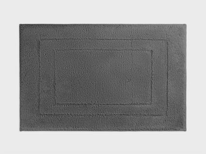 Badematte Deluxe Dark Grey 50 × 80