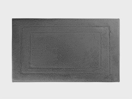 Badmat deluxe dark grey 60x100
