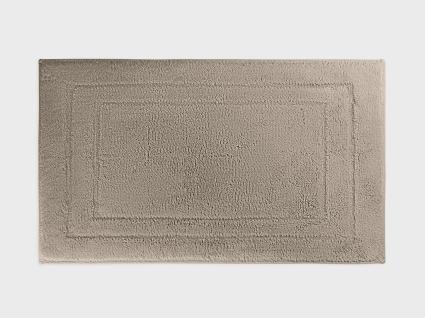 Badematte Deluxe Warm Taupe 60 × 100