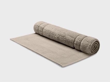 Badematte Deluxe Warm Taupe 60 × 100