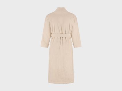 Badekåbe velour soft sand
