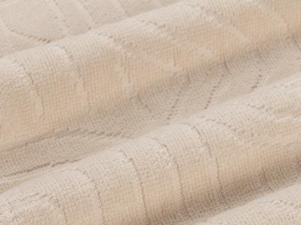 Badekåbe velour soft sand