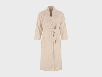 Badekåbe velour soft sand